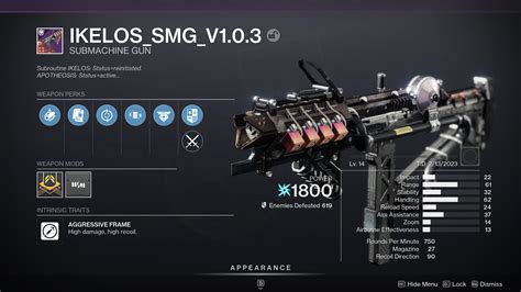 To get this you&39;re going to need Exodus focused engrams, which you can get by doing the. . How to get ikelos smg season 21